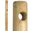 VOSS.farming Pferdezaun Holzpfosten - Arizona Streckenpfahl 200cm X 140mm