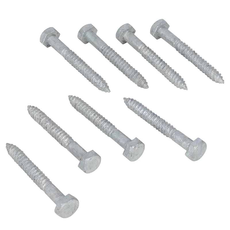 VOSS.farming Montage-Set Für Englisches Holztor, Holz-Weidetor, Koppeltor, Feuerverzinkt – Bild 3