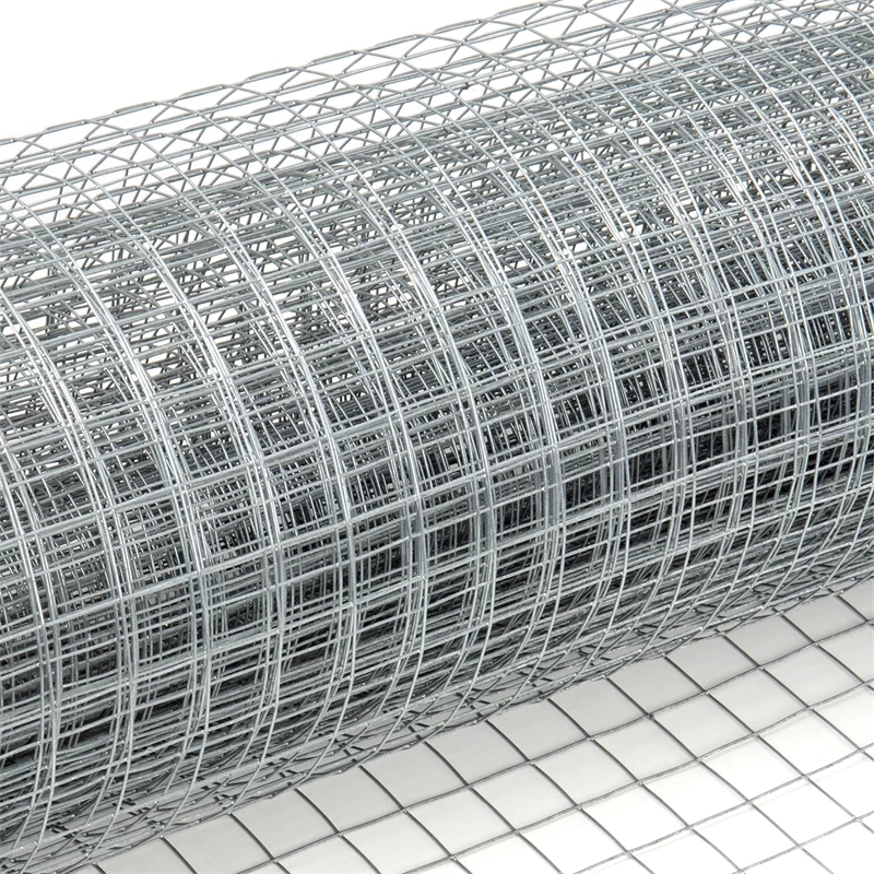 VOSS.farming Zaunset, Gartenzaun-SET: Volierendraht 10mx100cm + 8x Holzpfähle – Bild 6