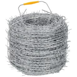 VOSS.farming Stacheldraht Verzinkt, 250m, Ø 1,6mm