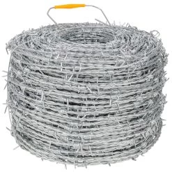 VOSS.farming Stacheldraht Verzinkt, 250m, Ø 2,2mm