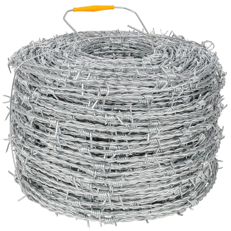 VOSS.farming Stacheldraht Verzinkt, 250m, Ø 2,2mm