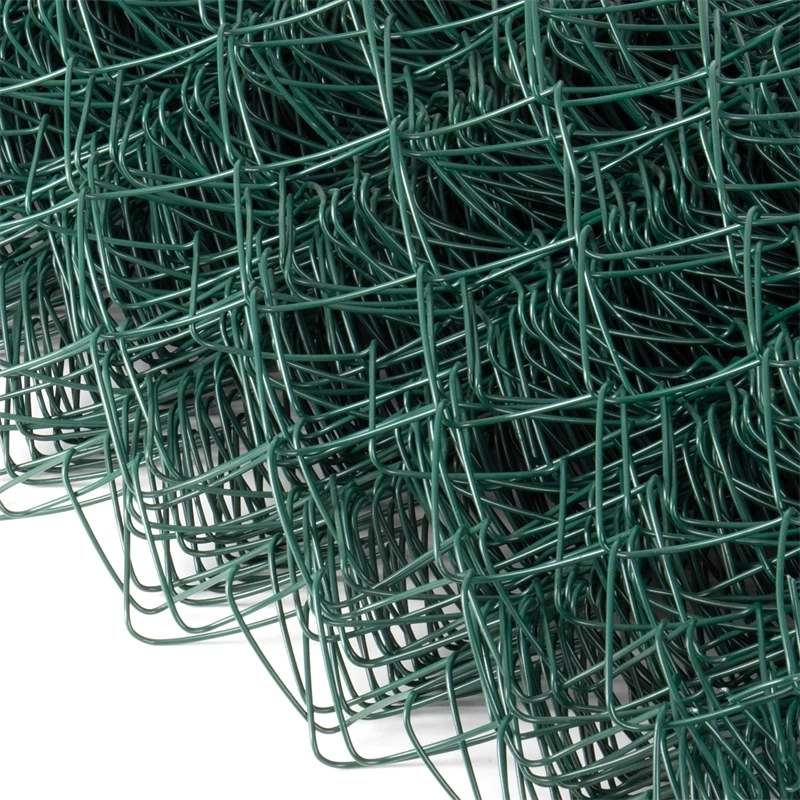 25m VOSS.farming Maschendraht, Höhe 150cm - 60x60x2,5mm, Grün – Bild 7