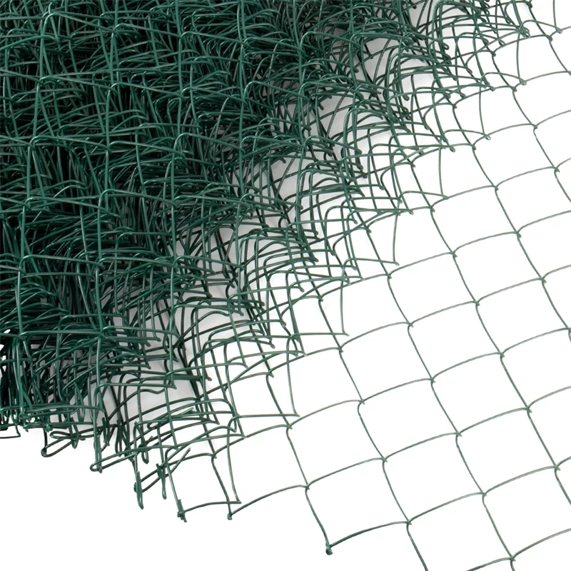 25m VOSS.farming Maschendraht, Höhe 150cm - 60x60x2,5mm, Grün – Bild 8