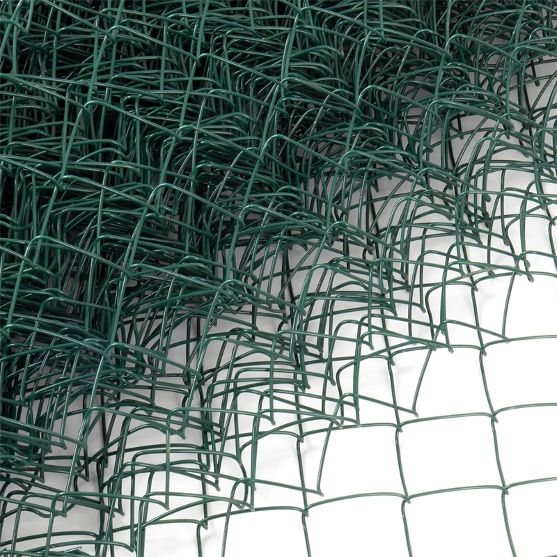 25m VOSS.farming Maschendraht, Höhe 150cm - 60x60x2,5mm, Grün – Bild 9