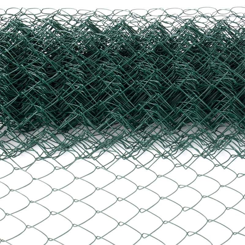 25m VOSS.farming Maschendraht, Höhe 150cm - 60x60x2,5mm, Grün – Bild 10