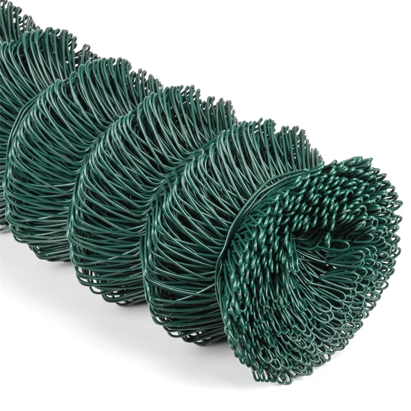 25m VOSS.farming Maschendraht, Höhe 150cm - 60x60x2,5mm, Grün – Bild 3