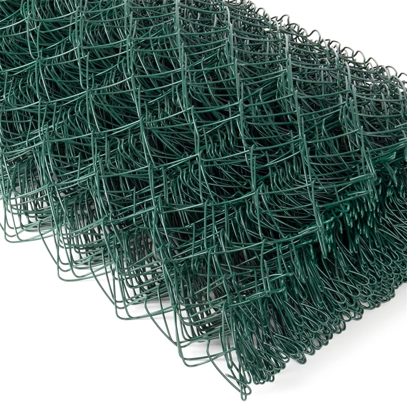 25m VOSS.farming Maschendraht, Höhe 150cm - 60x60x2,5mm, Grün – Bild 6