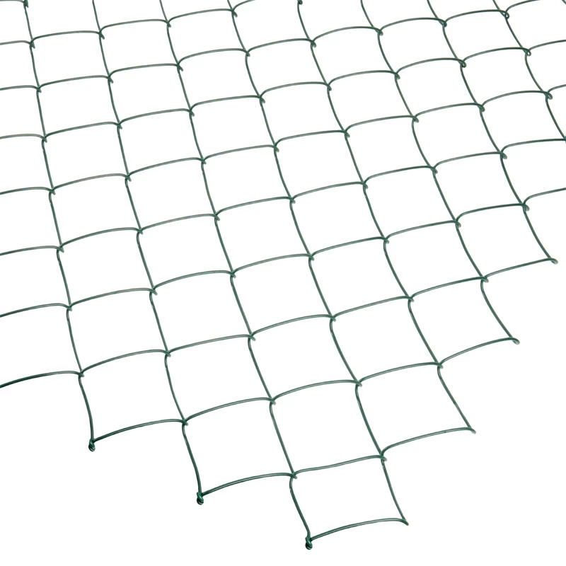 25m VOSS.farming Maschendraht, Höhe 150cm - 60x60x2,5mm, Grün – Bild 12
