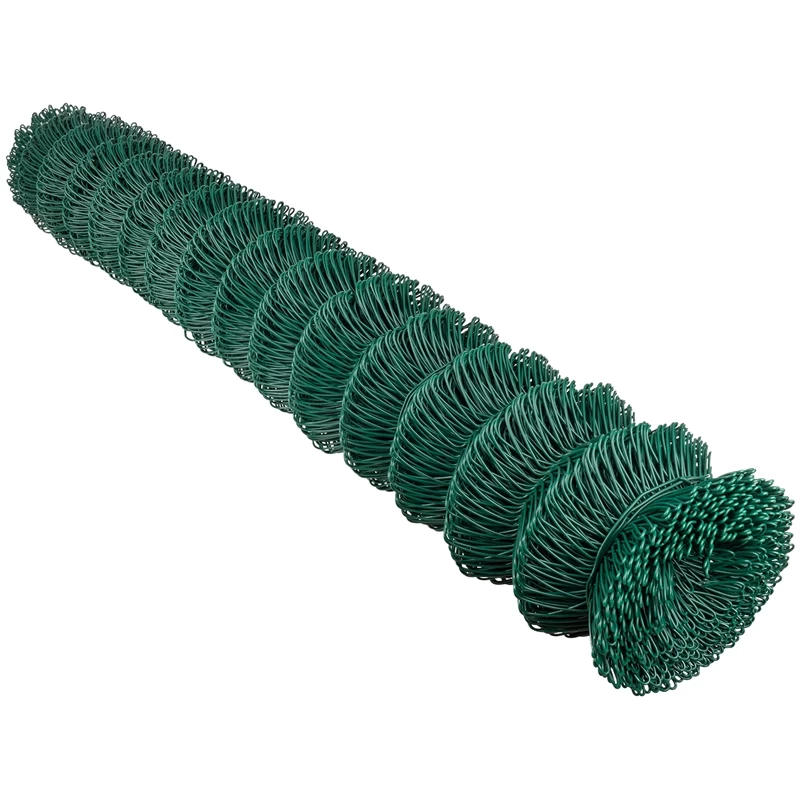 25m VOSS.farming Maschendraht, Höhe 150cm - 60x60x2,5mm, Grün – Bild 13