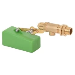 Schwimmerventil 1/2" Für Niederdruck, Tränkebecken