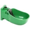 Tränkebecken K50 Mit Druckzunge Aus Hochwertigem Kunststoff, Für Rinder Und Pferde, Grün