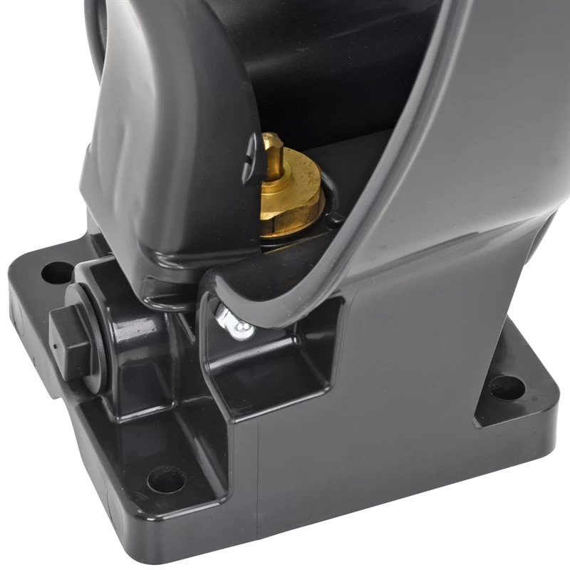 2x Tränkebecken K50 Aus Kunststoff Mit Druckzunge - Rindertränke, Pferdetränke, Schwarz – Bild 6