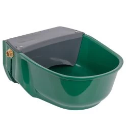 VOSS.farming Schwimmer-Tränkebecken S35, Kunststoff, Selbsttränke Für Pferde Und Rinder