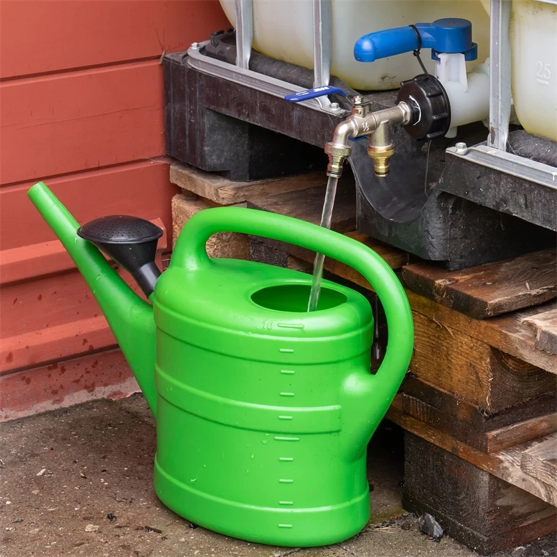 Anschlusshahn Für IBC-Container Mit 2 Schnellkupplungen, Separat Absperrbar – Bild 11