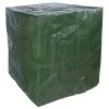 VOSS.garden IBC Tank-Abdeckung, IBC Cover 120x100x116cm, Abdeckung 1000 Liter IBC Tank