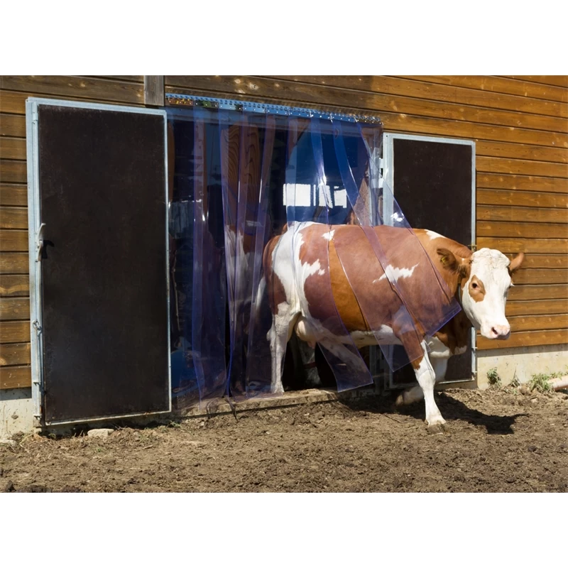 25m Streifenvorhang PVC, 30cm X 3mm, Premium Bis -20°C, Lamellenvorhang Transparent – Bild 7