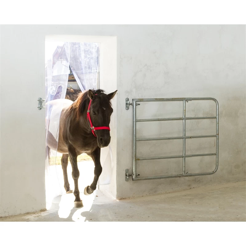 25m Streifenvorhang PVC, 30cm X 3mm, Premium Bis -20°C, Lamellenvorhang Transparent – Bild 6