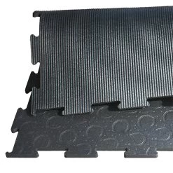 BELMONDO Stallmatte Basic - 100x100cm, Stärke 18mm, Gummimatte, Boxenmatte