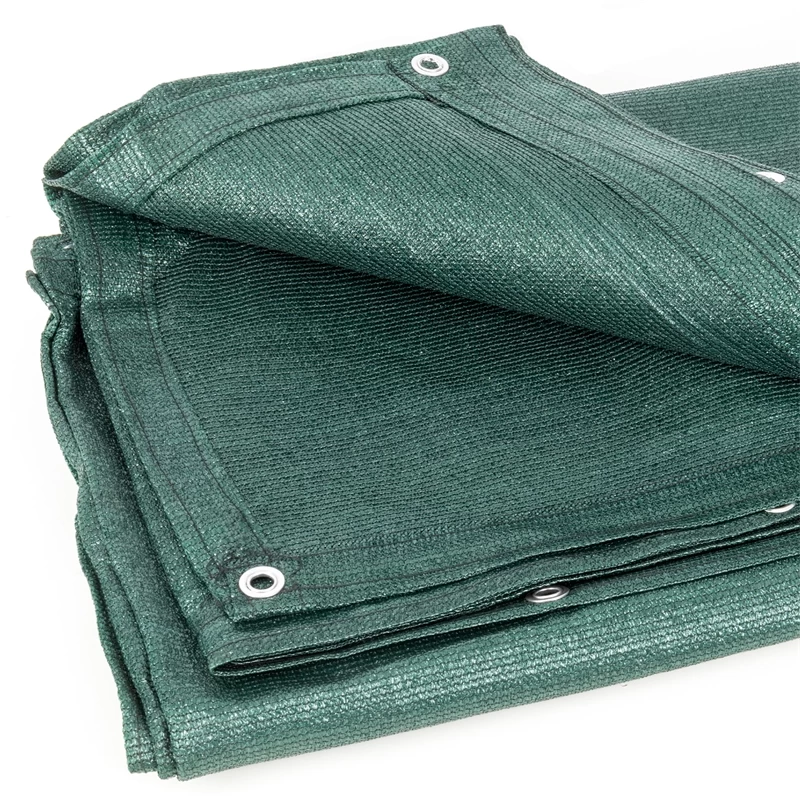 VOSS.farming Windschutznetz 2,95 X 1,2m, Für Weidepanels, Grün – Bild 9