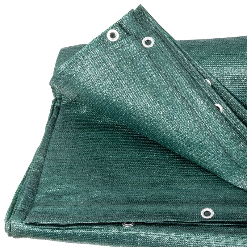 VOSS.farming Windschutznetz 3,55 X 1,2m, Für Weidepanels, Grün – Bild 4