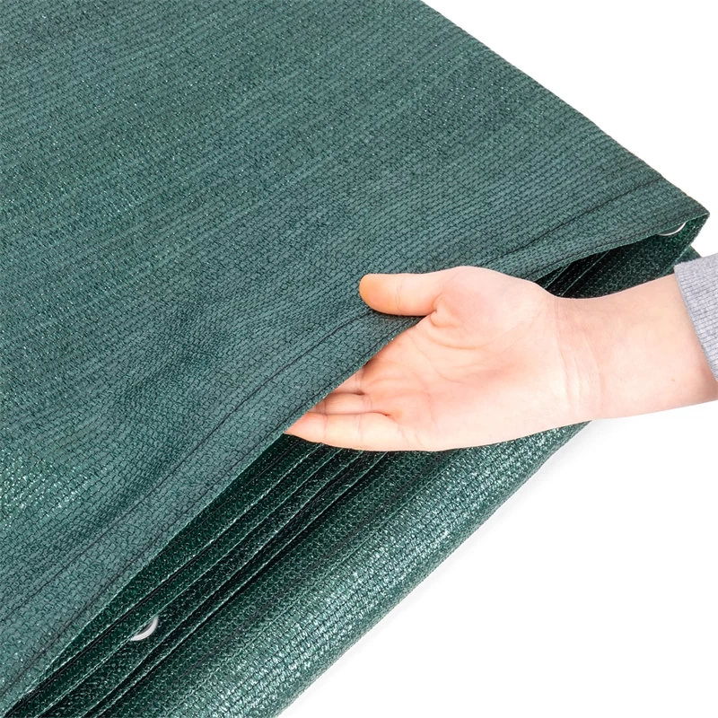 VOSS.farming Windschutznetz 3,55 X 1,2m, Für Weidepanels, Grün – Bild 7