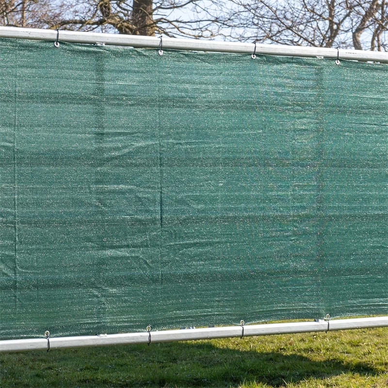 VOSS.farming Windschutznetz 3,55 X 1,2m, Für Weidepanels, Grün – Bild 17