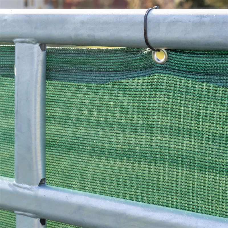 VOSS.farming Windschutznetz 3,55 X 1,2m, Für Weidepanels, Grün – Bild 14