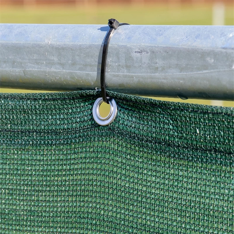 VOSS.farming Windschutznetz 2,95 X 1,2m, Für Weidepanels, Grün – Bild 8