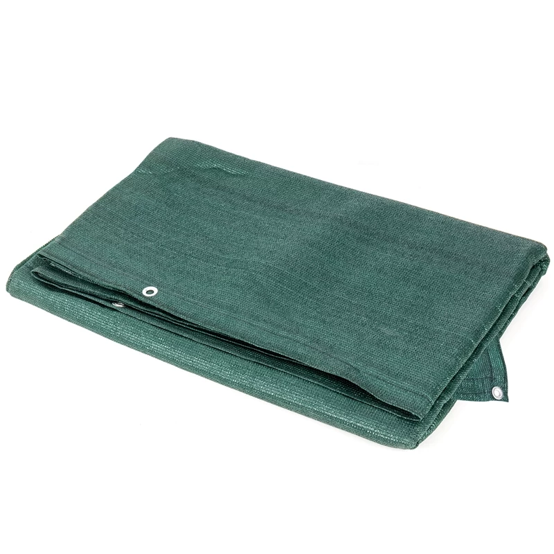 VOSS.farming Windschutznetz 3,55 X 1,2m, Für Weidepanels, Grün – Bild 2