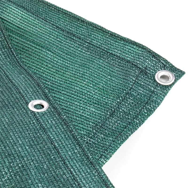 VOSS.farming Windschutznetz 3,55 X 1,2m, Für Weidepanels, Grün – Bild 11