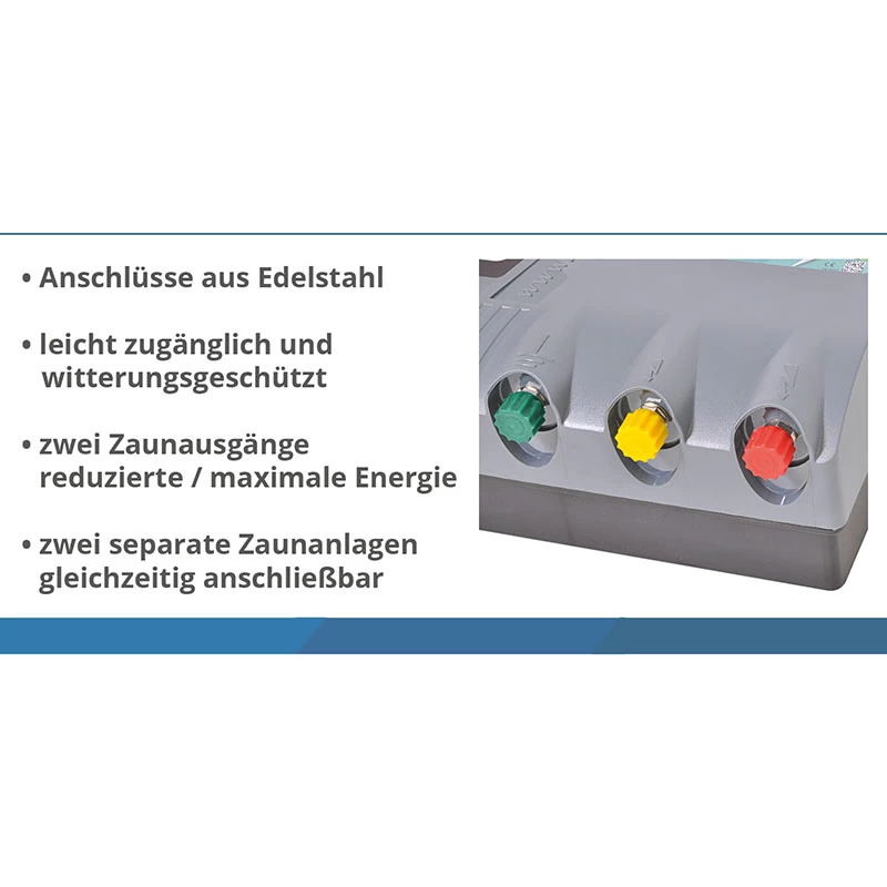 VOSS.farming "TESLA 7" - 230V Weidezaungerät – Bild 2