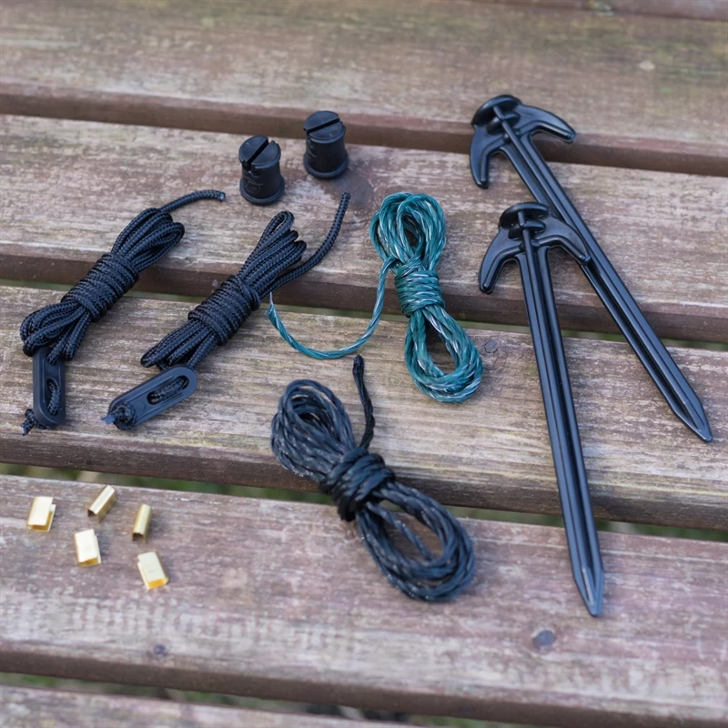 VOSS.farming FarmNET+ 25m Schafnetz, Ziegennetz, Elektronetz, 90cm, 11 Pfähle, 2 Spitzen, Grün – Bild 4