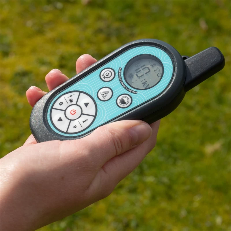 VOSS.farming "impuls Duo DV160 RF" Weidezaungerät Mit Fernbedienung, Extrem Starkes 12V-230V Gerät – Bild 10