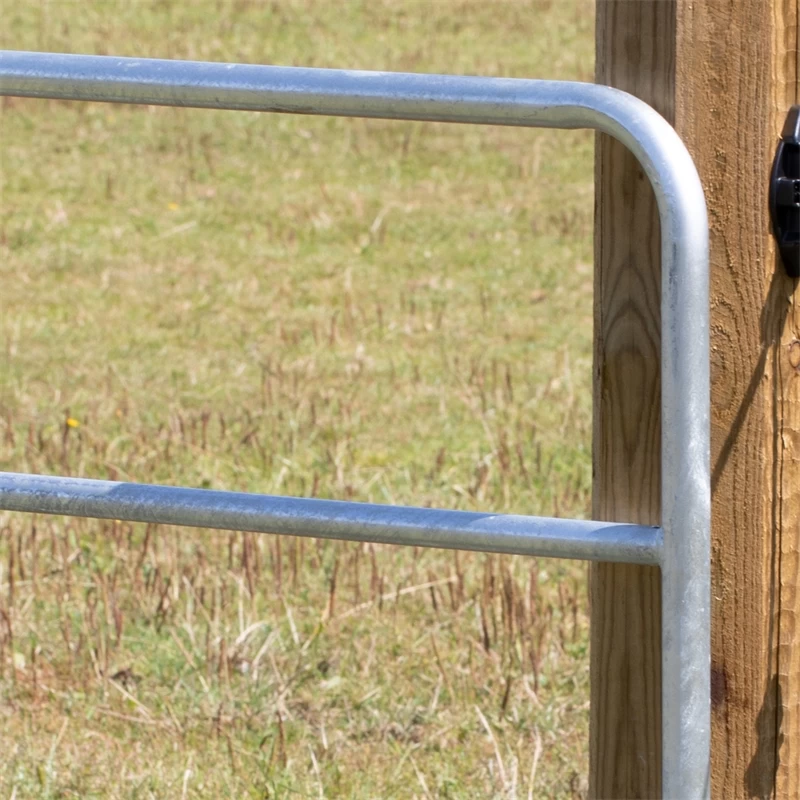 VOSS.farming Weidetor Weidezauntor Verzinkt, Verstellbar 105 - 170 Cm, 110 Cm Hoch – Bild 17
