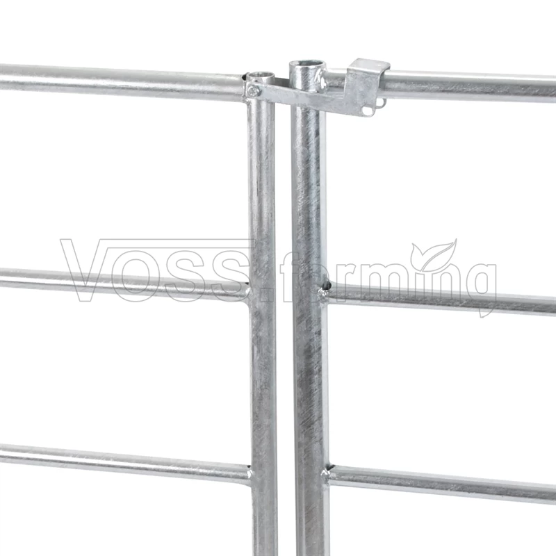 Steckfix-Horde, Schafpanel Mit Tor, 2,75 M X 0,92 M, Verzinkt – Bild 5