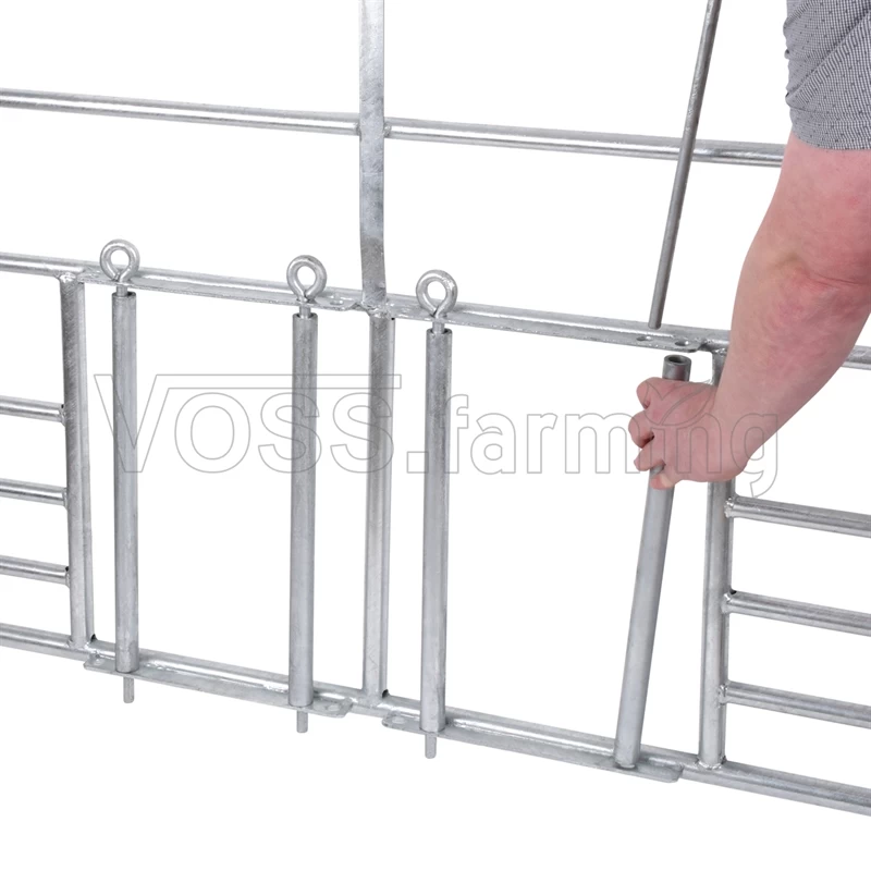 Steckfix-Horde, Schafpanel Mit Lämmerschlupf, 1,83 M X 0,92 M – Bild 2