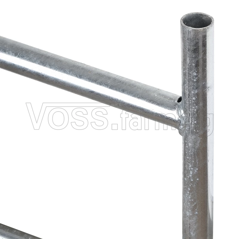 Steckfix-Horde, Schafpanel Mit Tor, 2,75 M X 0,92 M, Verzinkt – Bild 12