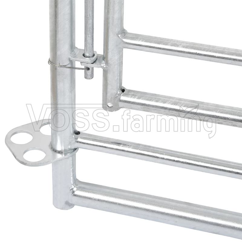 Steckfix-Horde, Schafpanel Mit Tor, 2,75 M X 0,92 M, Verzinkt – Bild 10