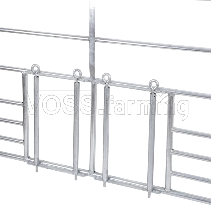 Steckfix-Horde, Schafpanel Mit Lämmerschlupf, 1,83 M X 0,92 M – Bild 5