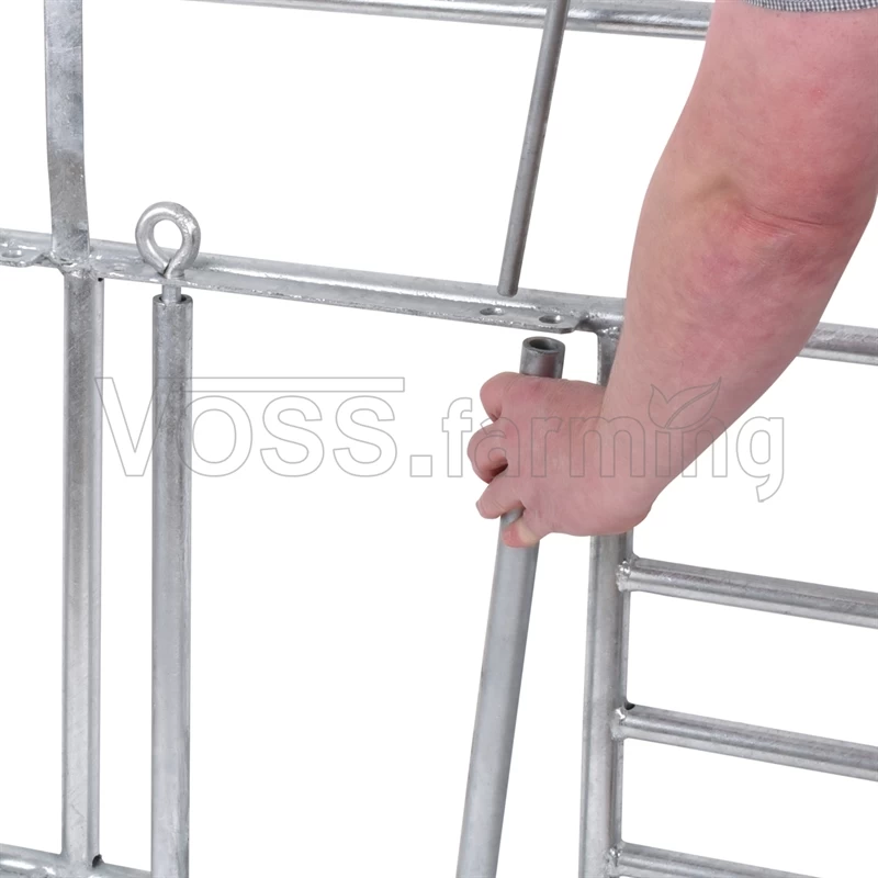 Steckfix-Horde, Schafpanel Mit Lämmerschlupf, 1,83 M X 0,92 M – Bild 3