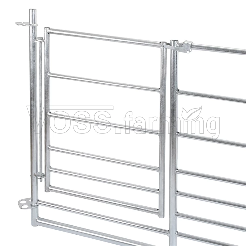 Steckfix-Horde, Schafpanel Mit Tor, 2,75 M X 0,92 M, Verzinkt – Bild 3