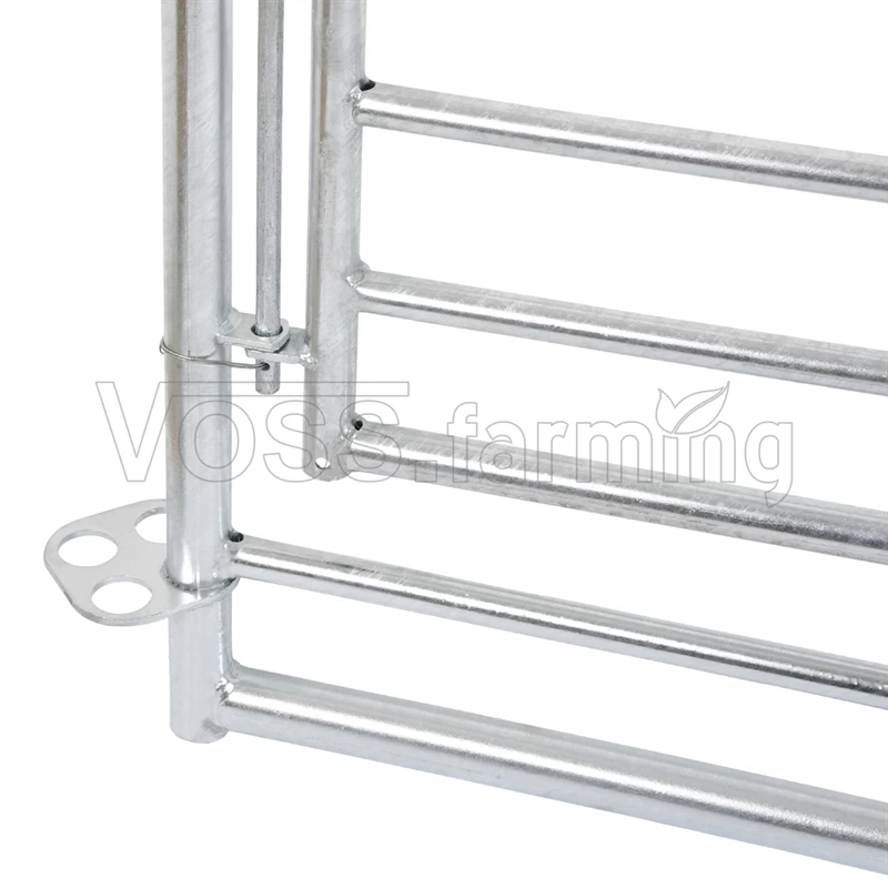 Steckfix-Horde, Schafpanel Mit Tor, 2,75 M X 0,92 M, Verzinkt – Bild 9