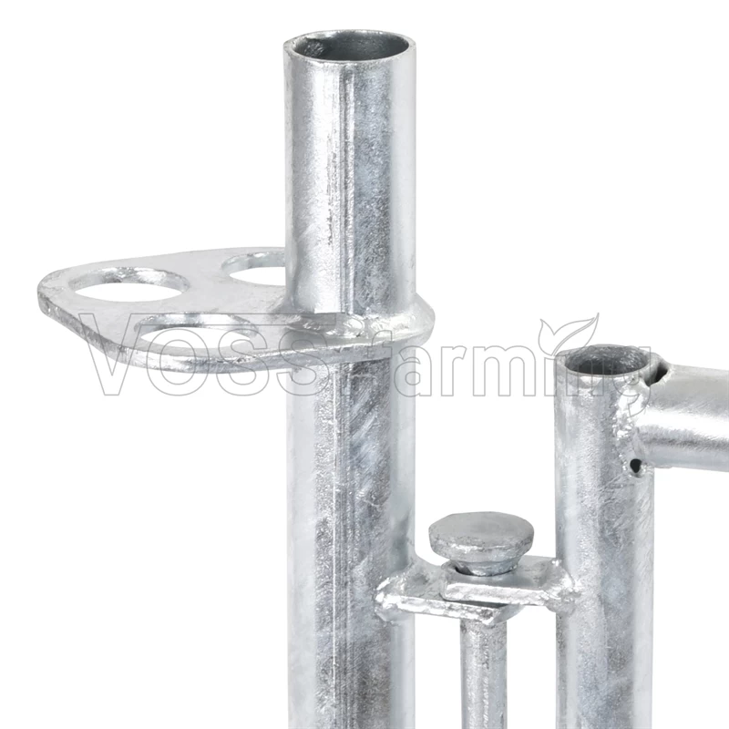 Steckfix-Horde, Schafpanel Mit Tor, 2,75 M X 0,92 M, Verzinkt – Bild 8