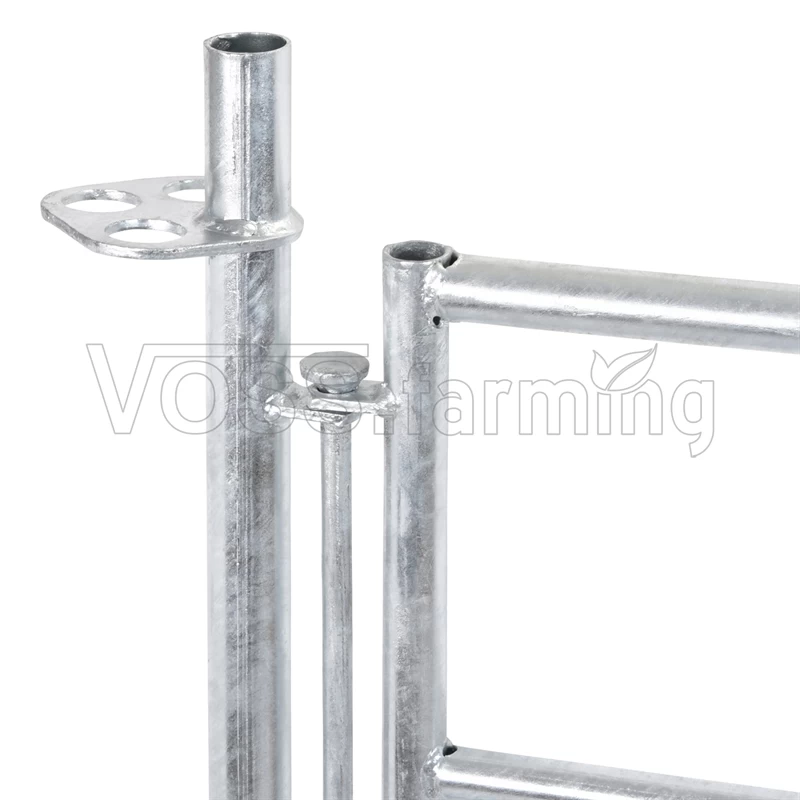 Steckfix-Horde, Schafpanel Mit Tor, 2,75 M X 0,92 M, Verzinkt – Bild 7