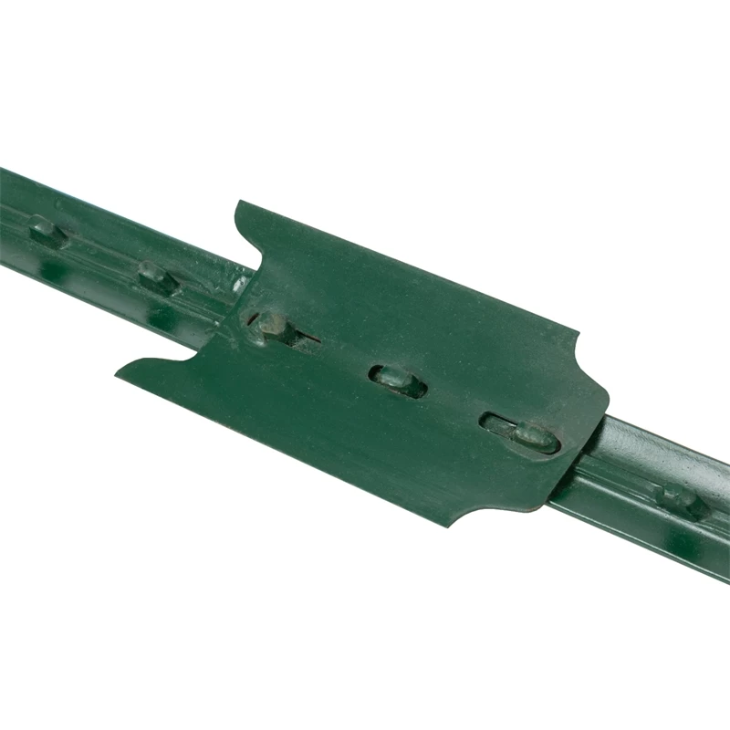 100x VOSS.farming Metallpfahl T-Pfosten Festzaunsystem 152cm – Bild 7