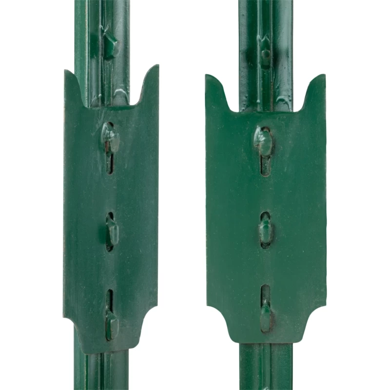 100x VOSS.farming Metallpfahl T-Pfosten Festzaunsystem 152cm – Bild 6