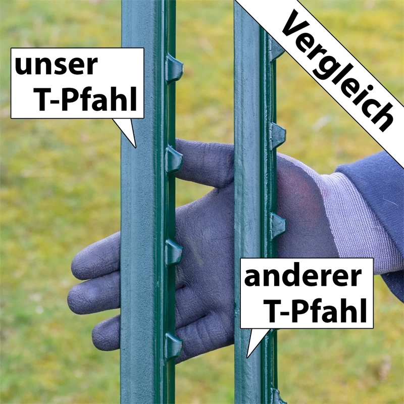 200x VOSS.farming T-Pfosten, 152cm, Palettenpreis, Inkl. Fracht Innerhalb Deutschland – Bild 11